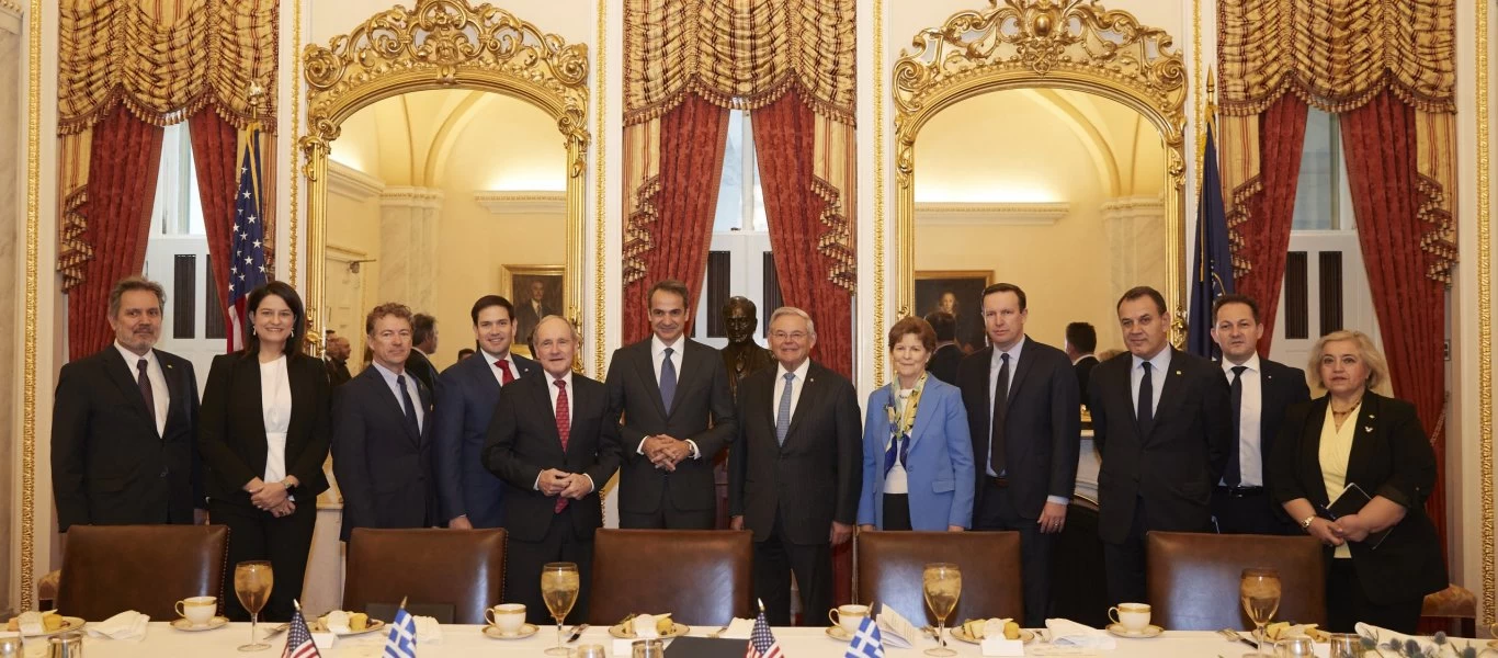 Επαφές Κ.Μητσοτάκη στις ΗΠΑ με εκπροσώπους 22 αμερικανικών επιχειρήσεων και επενδυτικών ομίλων